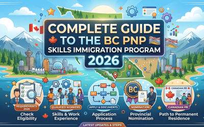 Complete Guide to the BC PNP Skills Immigration Program 2026