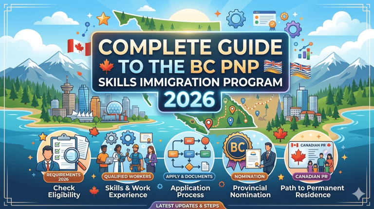 Complete Guide to the BC PNP Skills Immigration Program 2026