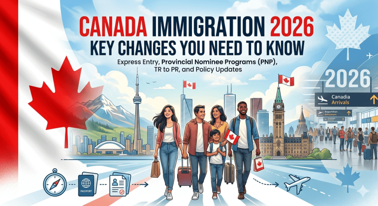 Canada Immigration 2026: Key Changes You Need to Know