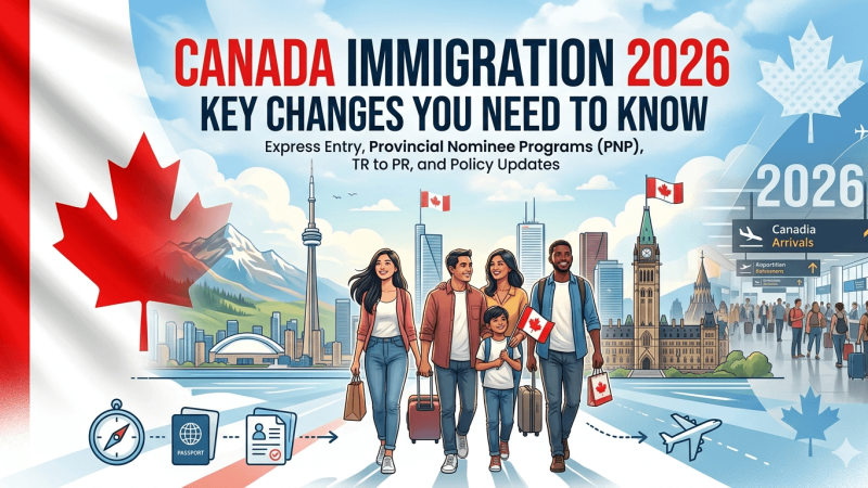 Canada Immigration 2026: Key Changes You Need to Know
