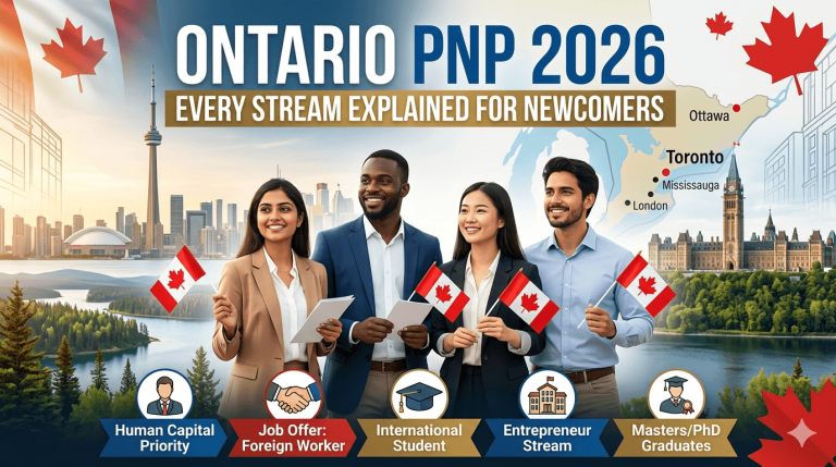 Ontario PNP 2026: Every Stream Explained for Newcomers