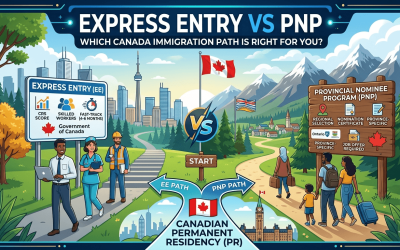 Express Entry vs PNP: Which Canada Immigration Path is Right for You?