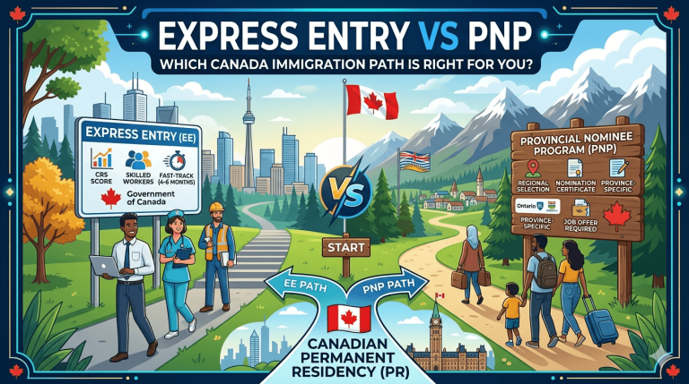 Express Entry vs PNP: Which Canada Immigration Path is Right for You?