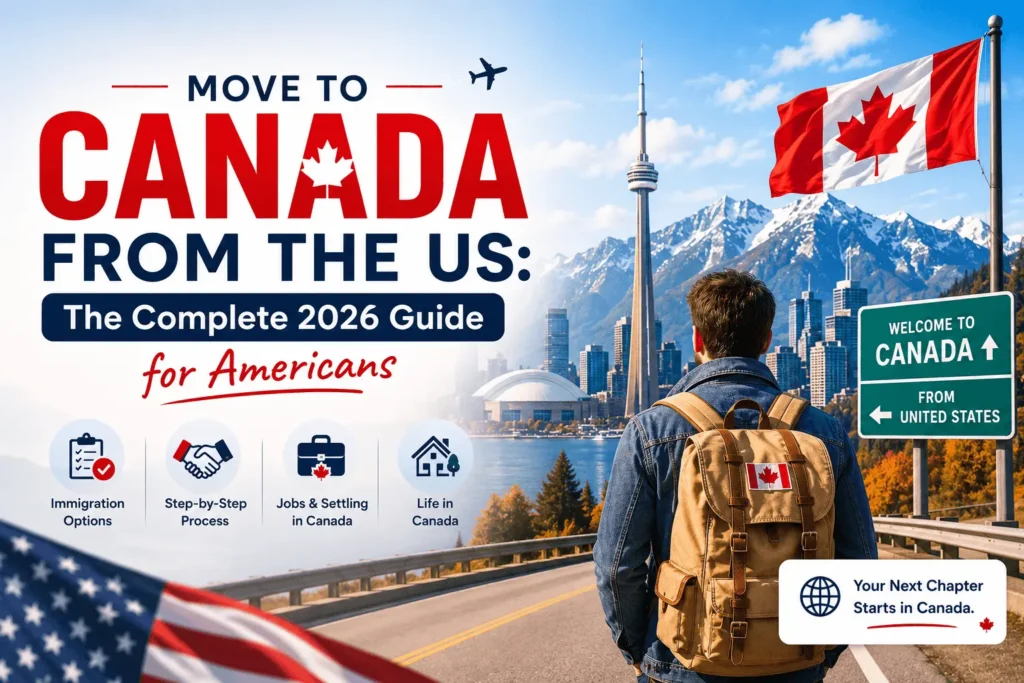 Move to Canada from the US: The Complete 2026 Guide for Americans