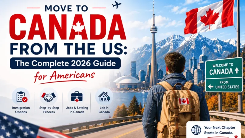 Move to Canada from the US: The Complete 2026 Guide for Americans