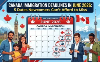 Canada Immigration Deadlines in June 2026: 5 Dates Newcomers Can’t Afford to Miss