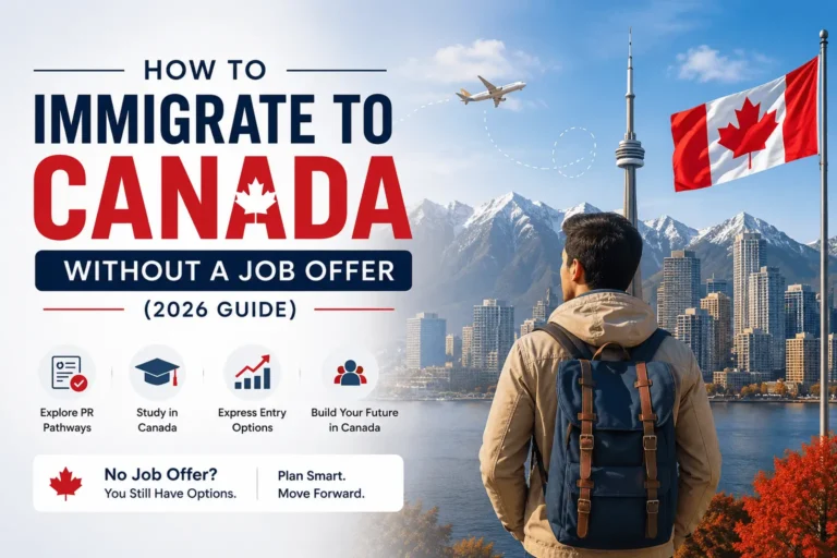 How to Immigrate to Canada Without a Job Offer (2026 Guide)